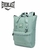 MOCHILA EVERLAST DE NYLON 2 CIERRES 48X28X13CM COLOR VERDE PRECIO UNITARIO ( DDM ) (22255B)