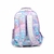 MOCHILA ESPALDA CHIMOLA 4 CIERRES 17 PULGADAS 40X35X12 COLOR LILA PRECIO UNITARIO (BTS) (BT175) en internet