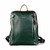 MOCHILA DE CUERO SINTETICO SQUASH 4 CIERRES 40X32X13CM COLOR VERDE ( DDM ) (30286B)