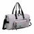 BOLSO CHIMOLA DE NYLON 2 CIERRES 50X30X20 PRECIO UNITARIO COLOR GRIS (ddm) (BP77C) - comprar online