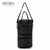 MOCHILA MATERO SKORA DE NYLON 2 CIERRES 37X20X10CM COLOR NEGRO PRECIO UNITARIO (36743)