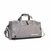 BOLSO ONA SAEZ DE NYLON 3 CIERRES 50X20X30CM COLOR GRIS PRECIO UNITARIO ( DDM ) (OS331B) - comprar online