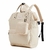 MOCHILA EVERLAST DE NYLON 2 CIERRES 36X26X20CM COLOR NATURAL PRECIO UNITARIO ( DDM ) (22334B)