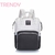 MOCHILA TRENDY MATERNAL 4 CIERRES 41X25X14CM COLOR NEGRO-GRIS (16478A) - comprar online