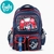 MOCHILA FOOTY ESPALDA JOYSTICK 18 PULGADAS 5 CIERRES 47X35X22 LUZ LED COLOR AZUL-ROJO (BTS) (F5393A)