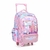 MOCHILA CHIMOLA CARRO HOLOGRAMA 4 CIERRES 18 PULGADAS 50X30X15 COLOR ROSA PRECIO UNITARIO (BTS) (TR150) - comprar online