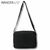 MORRAL WANDERLUST 2 CIERRES 27X18X10CM COLOR NEGRO PRECIO UNITARIO (36891) - tienda online