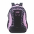 MOCHILA LSYD 4 CIERRES 18 PULGADAS 45X35X20CM COLOR NEGRO-VIOLETA (BTS) (9128214)