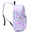 MOCHILA GOODPAK 2 CIERRES 17 PULGADAS 43X33X15CM COLOR COMBINADO LILA (BTS) (37502) en internet