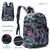 MOCHILA GOODPAK 17 PULGADAS 43X33X15 COLOR VERDE - FUCSIA PRECIO UNITARIO (BTS) (37499) - comprar online