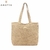 BOLSO AMAYRA PLAYERO 45X35X15CM COLOR SUELA PRECIO UNITARIO ( DDM )(BBPP) (6750401)