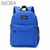 MOCHILA GOODPAK 2 CIERRES 12 PULGADAS 31X27X10 COLOR AZUL PRECIO UNITARIO (BTS) (37546) - comprar online