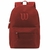 MOCHILA WILSON 2 CIERRES 17 PULGADAS 45X30X15CM COLOR ROJO PRECIO UNITARIO (BTS) (65AA009R)