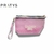 PORTACOSMETICOS PRATYS BEAUTY LIFE 22X15CM COLOR ROSA PRECIO UNITARIO ( DDM ) (TY22504C)