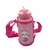 BOTELLA TERMICA DE ACERO INOXIDABLE ESTAMPADA CON PICO 500ML COLOR ROSA (BTS) (P8676D) - comprar online