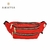 RIÑONERA DE NYLON STREET AMAYRA 4 CIERRES - MEDIDAS: 13X23CM COLOR ROJO ( DDM ) (672277)