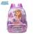 MOCHILA VIOLETA LSYD SNOW PRINCESS 2 CIERRES 16 PULGADAS 40X30X11CM (91204052)