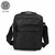 MORRAL ONA SAEZ 5 CIERRES 25X25X7CM COLOR NEGRO PRECIO UNITARIO (ddp) (OS164A)