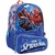 MOCHILA AZUL WABRO SPIDERMAN 2 CIERRES 16 PULGADAS 40X26X11CM PRECIO UNITARIO (38215A)