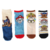 PACK X12 MEDIAS 1/2 CAÑA INFANTIL ESTAMPA PAW PATROL TALLE 1 PRECIO POR PACK (NPP1065T1) - comprar online