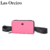 BANDOLERA BILLETERA DE NYLON LAS OREIRO 19X11CM - COLOR ROSA ( DDM ) (21697C)