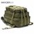 MOCHILA WANDERLUST TACTICA 3 CIERRES 21 PULGADAS 47X27X21 COLOR VERDE MILITAR (mochurb) (36894) - SURXMAYOR