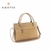 CARTERA DE TELA AMAYRA 3 CIERRES 34X22X10 COLOR CAMEL ( DDM ) (67C22992) - comprar online