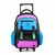 MOCHILA CARRO CHIMOLA 4 CIERRES 18 PULGADAS 48x36x12 COLOR AZUL - VIOLETA PRECIO UNITARIO (BTS) (FS80D)