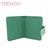 BILLETERA TRENDY DE NYLON 10X10 CM COLOR AQUA PRECIO UNITARIO ( DDM ) (21556C) - comprar online