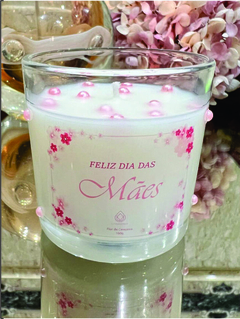 Vela Aromática dia das Mâes Cereja e Avela - comprar online