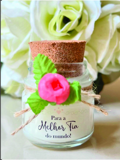 Vela Aromática Lembrancinha dia das Mães - loja online