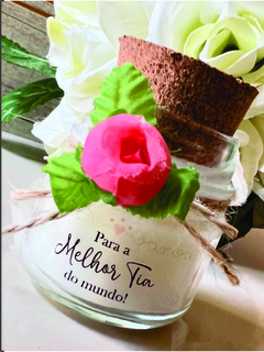 Imagem do Vela Aromática Lembrancinha dia das Mães