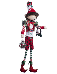 Duende Xmas Gang con bermudas esfera 70 cm en internet