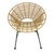 Par Sillones Rattan Natural Jamaica - tienda online