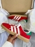 ADIDAS GAZELLE VERMELHO