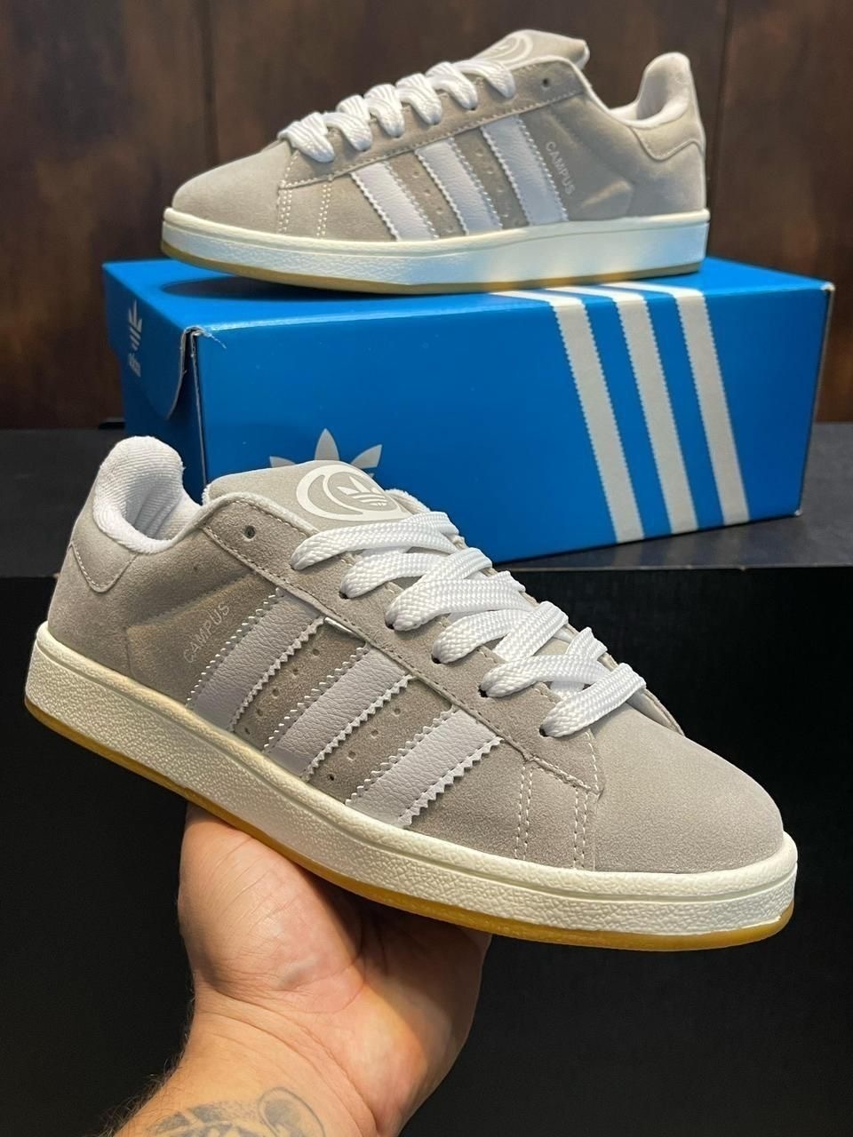 ADIDAS CAMPUS 00s CINZA Comprar em Calzzar