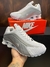 NIKE SHOX R4 CINZA