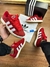 ADIDAS CAMPUS COURO VERMELHO