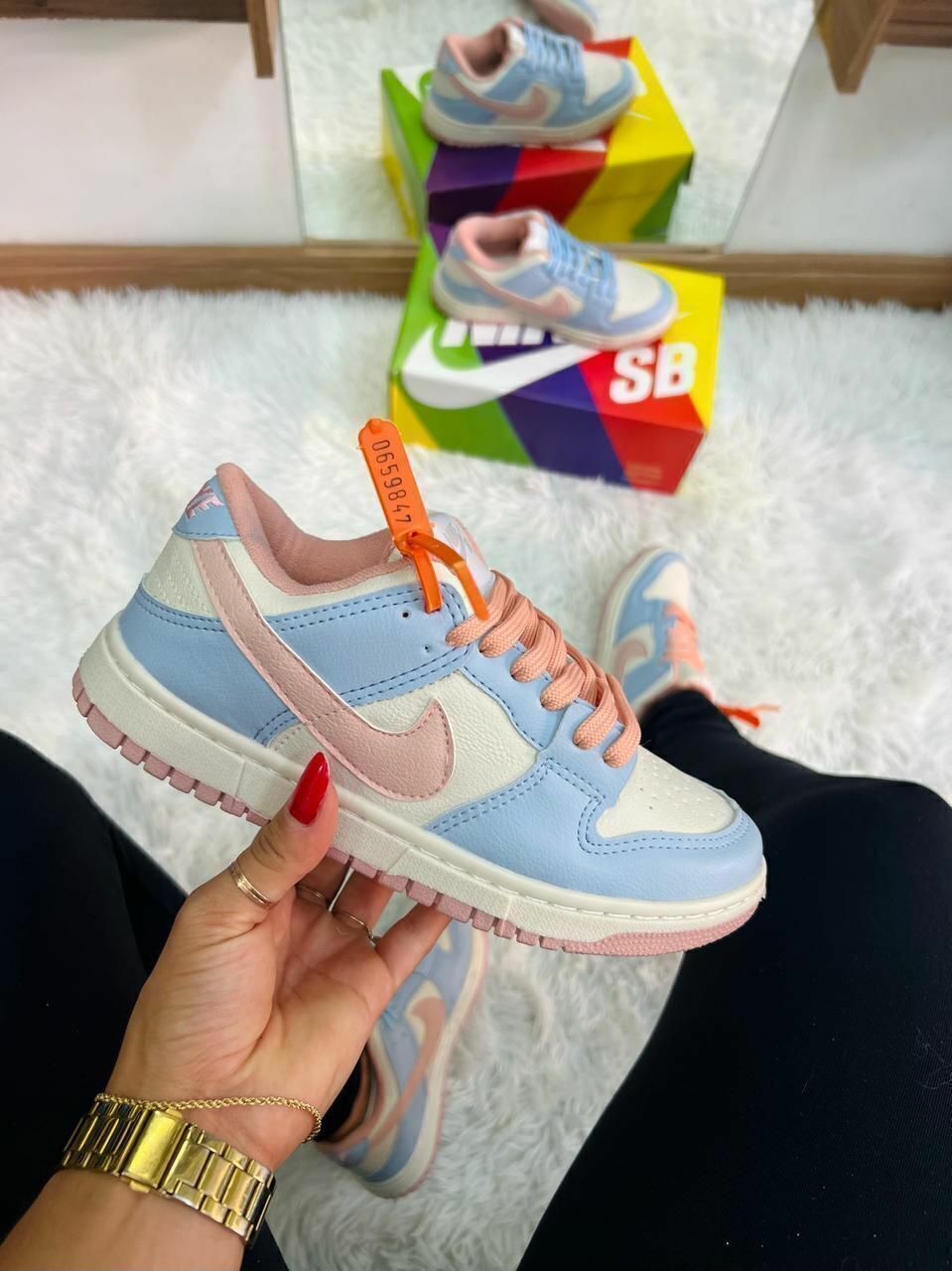 NIKE SB AZUL ROSA BEBE Comprar em Calzzar