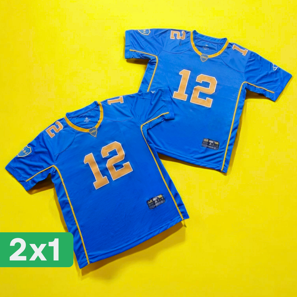 Camiseta de boca futbol americano new arrivals