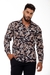 CAMISA VISCOSE M/L PALM LEAF