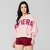 CROPPED RELAXED CONCEPT ROSA BB - comprar online