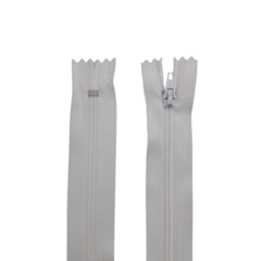 Ziper Nylon Fixo No. 3 NY Modelo ZC COR 101 Branco