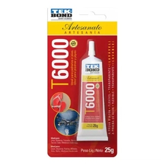 Cola Artesanato T6000 Extra Forte 25g TekBond