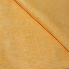 Tricoline Efeito Linho Amarelo - 100% Algodão - comprar online