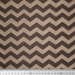 Tricoline Chevron Cinza