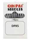 Agulha Indústrial Dpx5 Nº 70/10 Qin Pain Needles