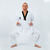 Dobok Taekwondo Gola Preta Green Hill Olympic - comprar online
