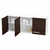 Alacena cocina mueble Mosconi 1,20M Melamina Blanco Chocolat - comprar online