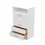 Cajonera Chifonier Mosconi Express 5 Cajones Blanco - comprar online